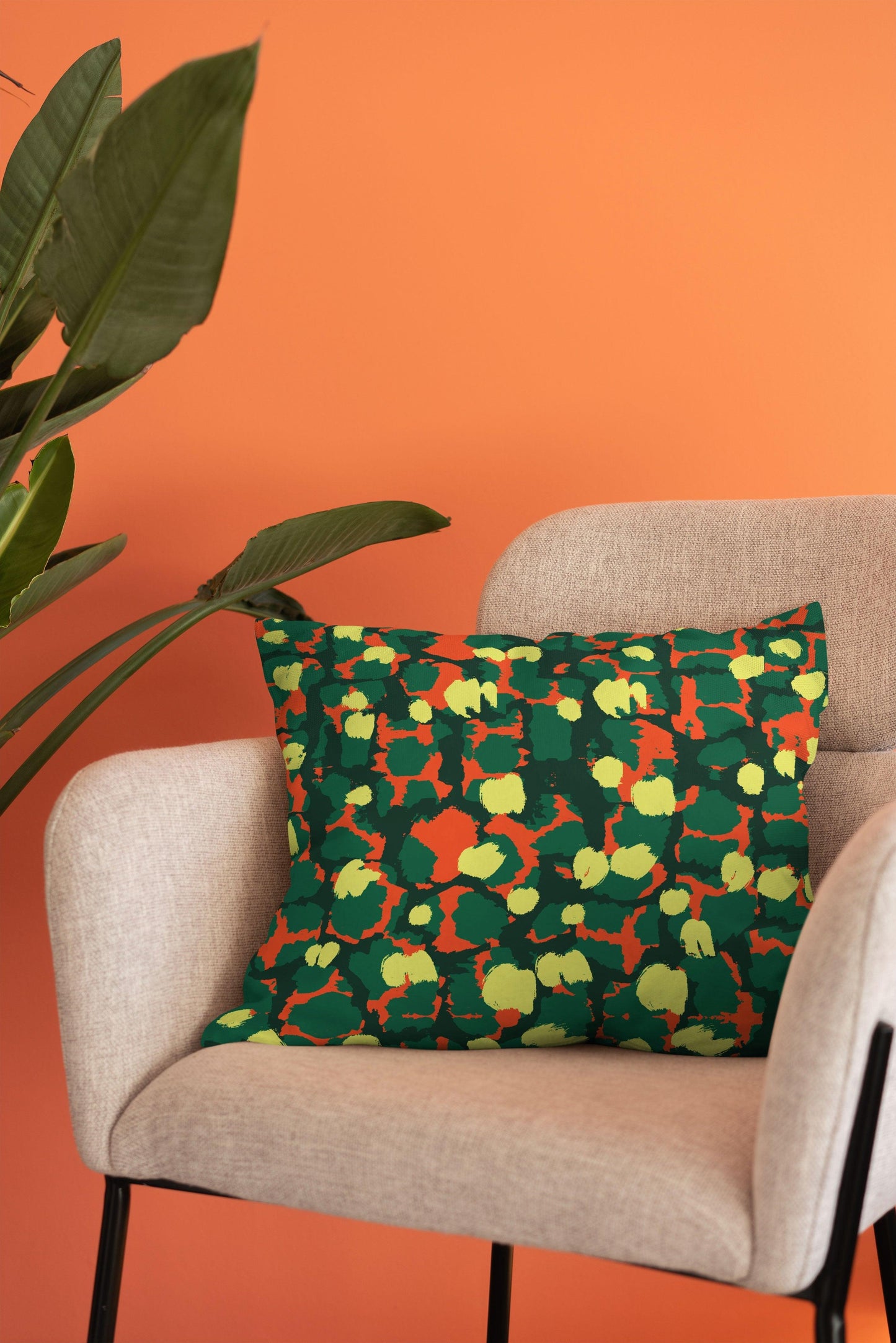 Cotton Canvas Cushions - Various Patterns - OlaOla