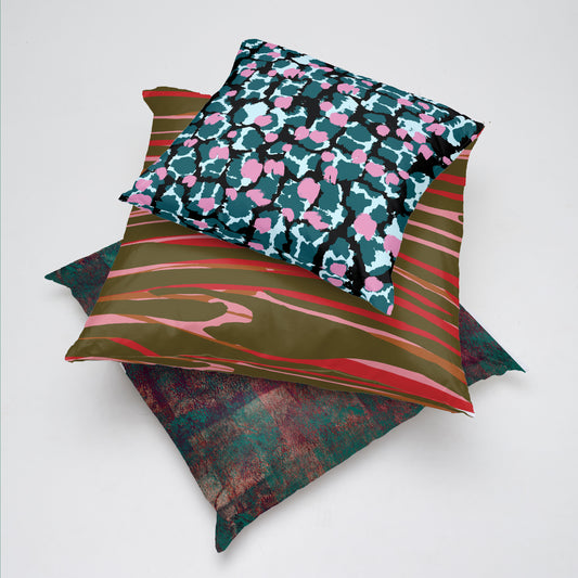 Cotton Canvas Cushions - Various Patterns