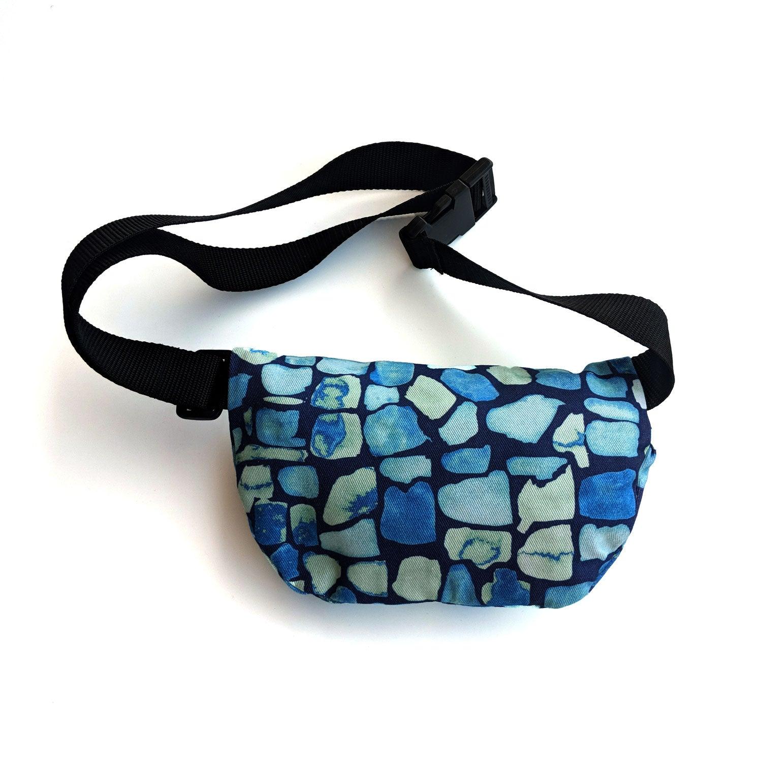 Bumbag With Geo Pattern - OlaOla