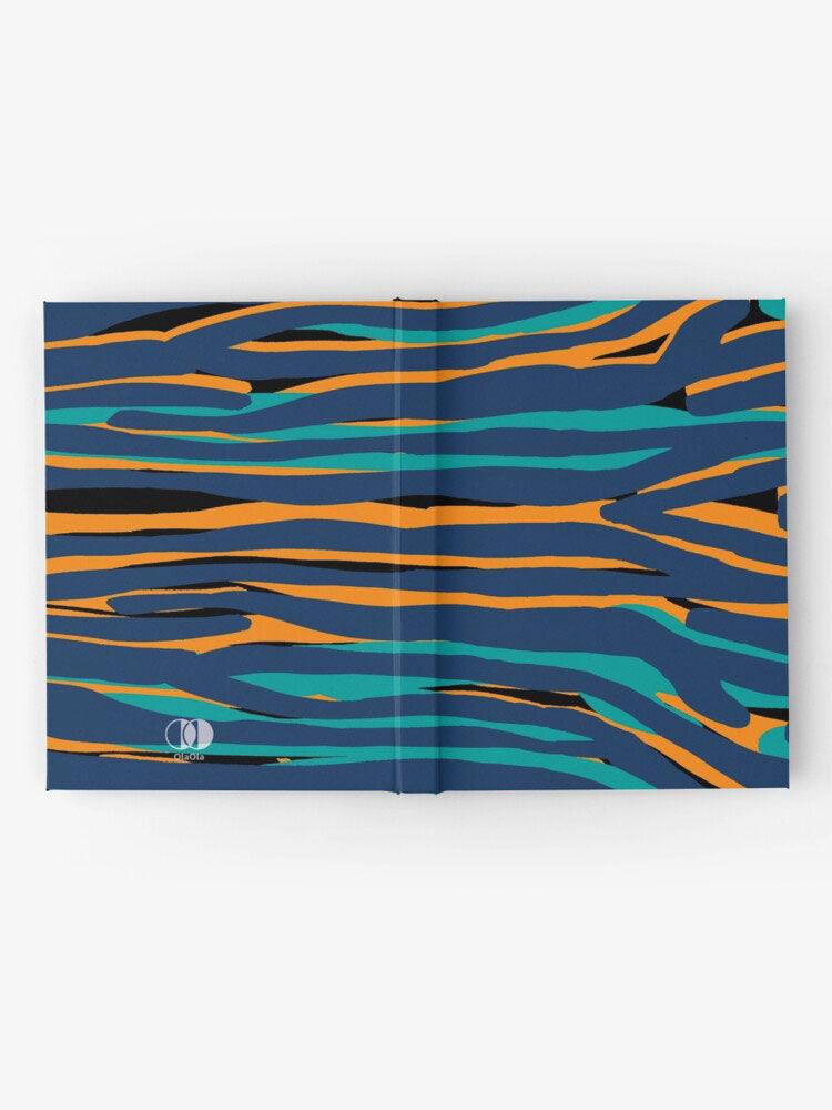 Hardcover Notebook With Cami Pattern - OlaOla