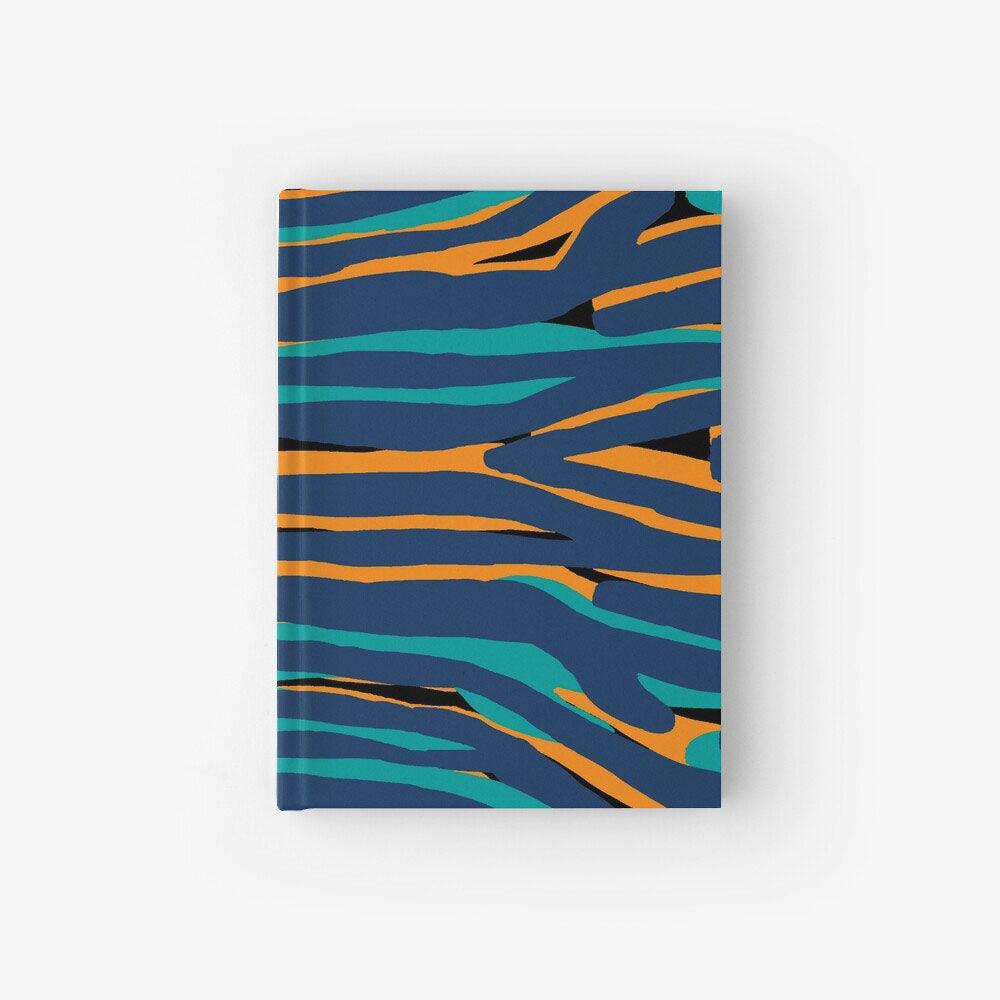 Hardcover Notebook With Cami Pattern - OlaOla