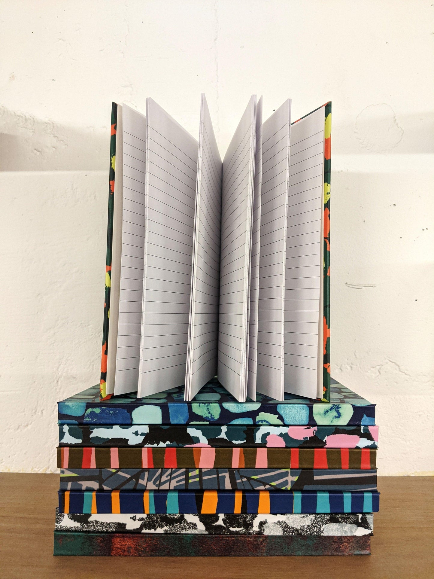 Hardcover Notebook With Cami Pattern - OlaOla