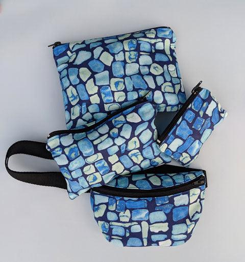 Bumbag With Geo Pattern - OlaOla