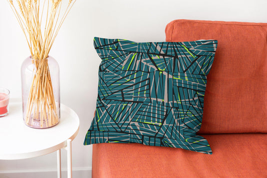Cotton Canvas Cushions - Various Patterns - OlaOla