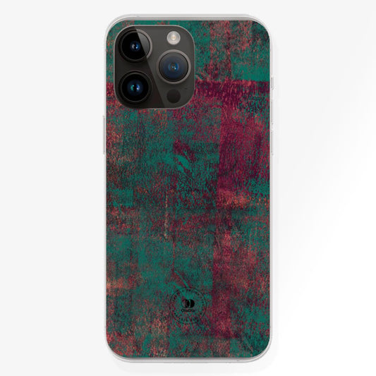 Rust Floral Pattern Phone Case For iPhone, Samsung & Google - OlaOla