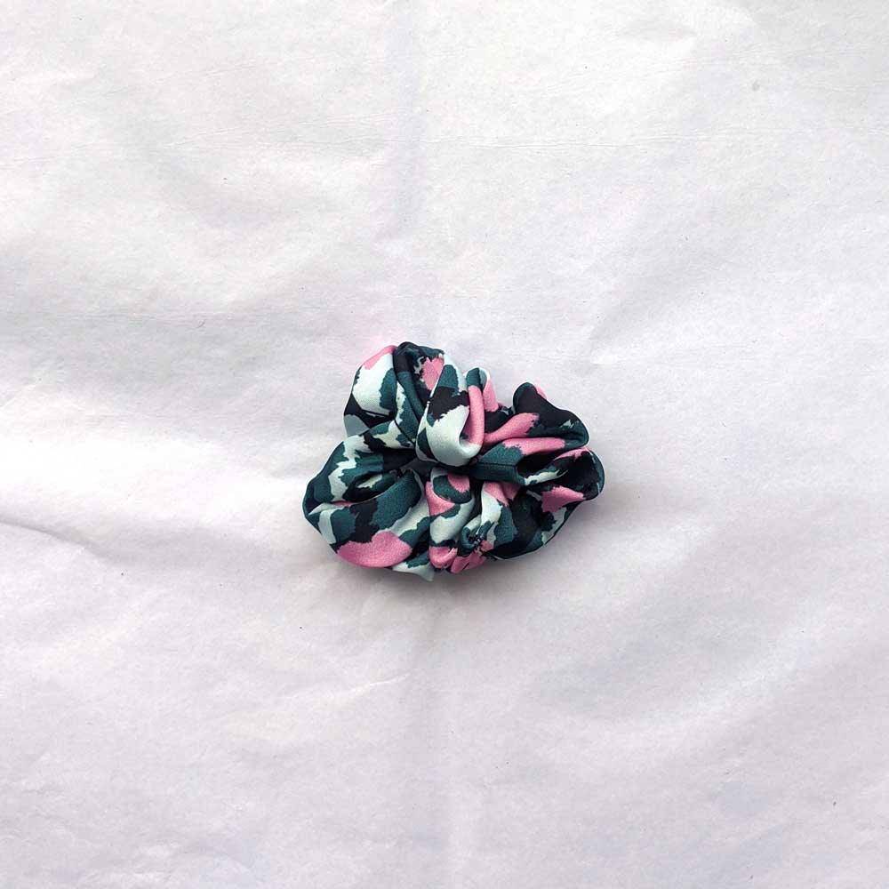 Mini Scrunchies in Silk Satin & Velvet - OlaOla