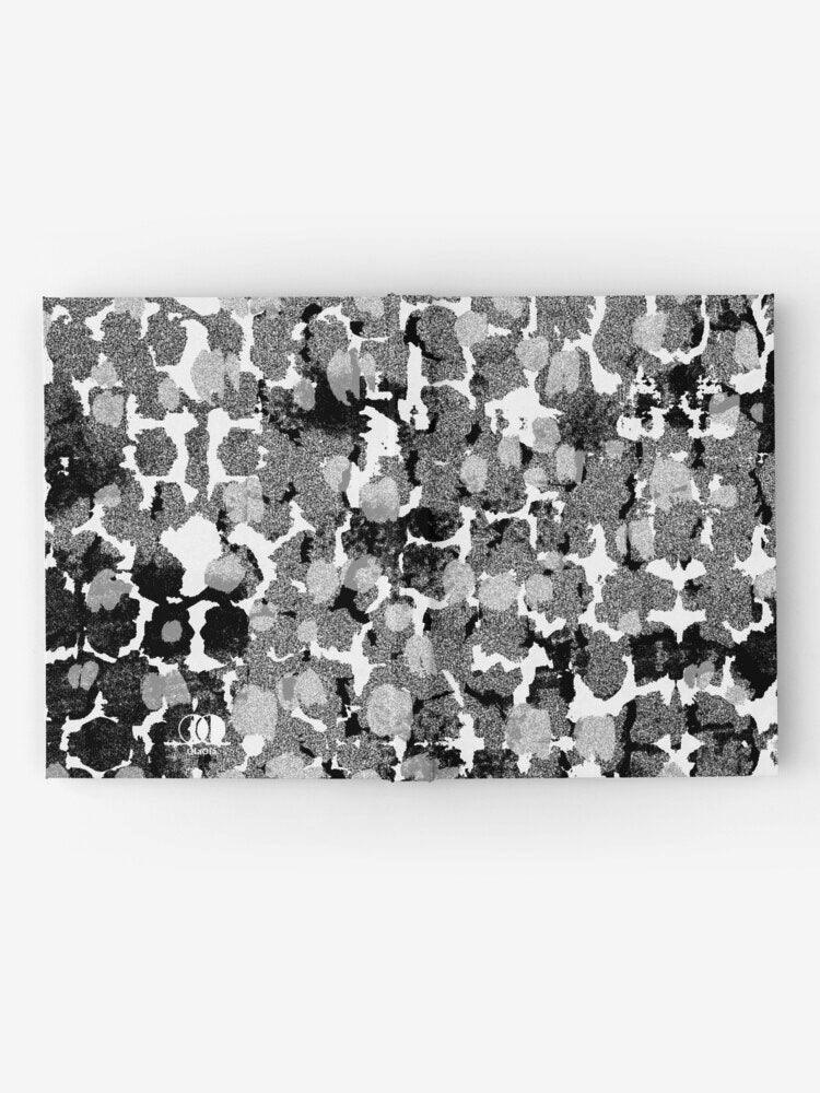Hardcover Notebook With Torto Monochrome Pattern - OlaOla