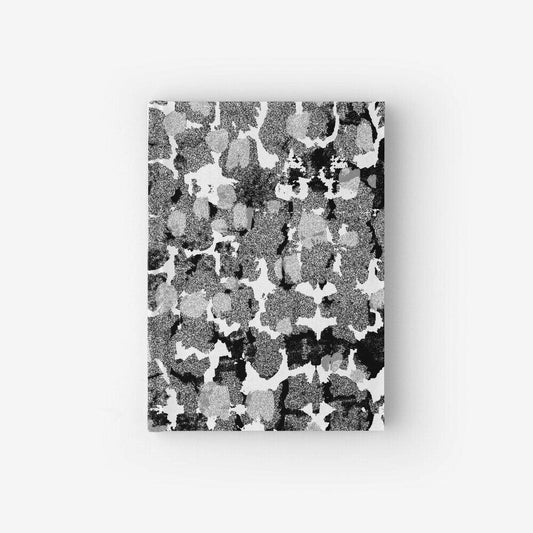 Hardcover Notebook With Torto Monochrome Pattern - OlaOla